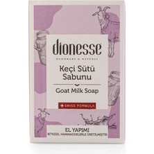 Dionesse Doğal Keçi Sütü Sabunu 120 gr El Yapımı Malzeme ile Cilt Bakımı Sağlar