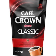 Cafe Crown Classic Ekonomik Paket 100 G (2'li Paket)