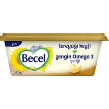 Becel Kase Margarin Tereyağı Keyfi 250 G (4'li Paket)