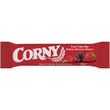 Corny Bar Kakao Kırmızı Meyve 25 G (4'li Paket)