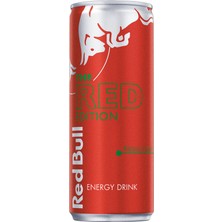 Red Bull Red Edition Enerji Içeceği, Karpuz, 250 ml (3'li Paket)
