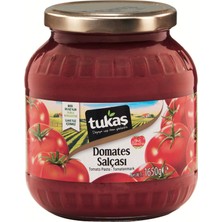Tukaş Domates Salçası 1650 G (2'li Paket)