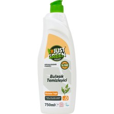 Just Green Organic Bulaşık Temizleyici 750 ml (2'li Paket)