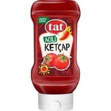 Tat Acılı Ketçap 390 G (3'li Paket)