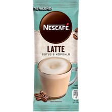 Nescafe Latte Sütlü ve Köpüklü Kahve Karışım 14.5 G (10'li Paket)