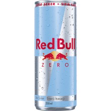 Red Bull Zero Sıfır Şeker 250 ml (3'li Paket)