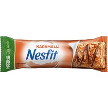 Nestle Nesfit Karamelli Tahıllı Bar 23,5 G (8'li Paket)