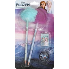 Frocx Minnie Mouse Kırtasiye Seti 4 Parça Ponpon Başlıklı (2'li Paket)