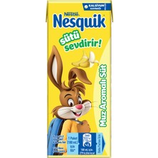 Nesquik Muz Aromalı Süt 180 ml (6'li Paket)