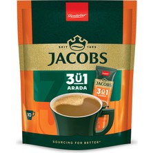 Jacobs 3ü 1 Arada Paket 10 x 16 G (3'li Paket)