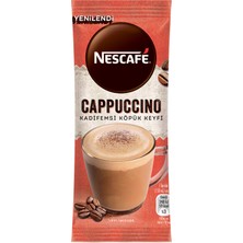 Nescafe Cappuccino Kahve Karışımı 14 G (10'li Paket)