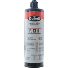 Ems 410 Ml Kimyasal Dübel Epoksi Tuğla Uygulama Yüzeyi ile Hızlı Sertleşme Özelliği