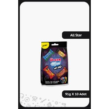 Ülker Mini All-Star - Karma Paket - 91 gram - 10 Adet