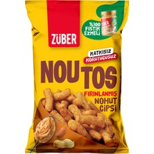 Züber %100 Fıstık Ezmeli Noutos 55 G (3'li Paket)