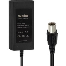 Canarino Weko WK-21456 Xiaomi M365 42 Volt 2 Amper Elektrikli Scooter Şarj Cihazı Adaptörü