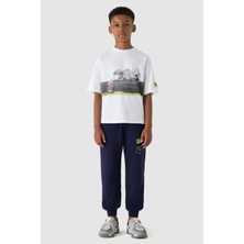 Iceberg  Erkek Çocuk Beyaz Tshirt