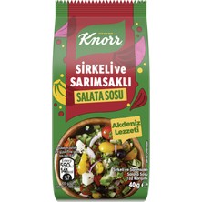 Knorr Sirkeli ve Sarımsaklı Salata Sosu 40 G (3'li Paket)