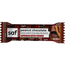Saf Peanut Chocolate Protein Bar 50 G (2'li Paket)