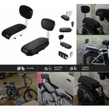 Wetto Fat Bike, Katlanır Bisiklet ve Normal Bisiklet Arka Dayama Sele Kolay Montaj!