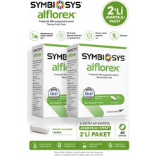 Biocodex Symbiosys Alflorex Probiyotik 30 Kapsül 2 Adet
