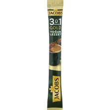 Jacobs Gold 3'ü 1 Arada Yoğun Lezzet 18 G (13'li Paket)