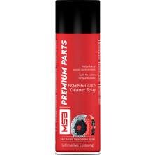 Fren Balata Parca Temızleme Sprey 500 ml Kımyasal Genel
