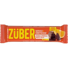 Züber Kakaolu ve Portakallı Meyve Barı 40 G (3'li Paket)