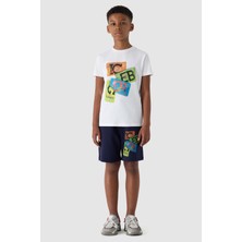 Iceberg  Erkek Çocuk Beyaz Tshirt