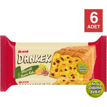 Ülker 200 gr x 6 Adet Meyveli Baton Kek Yeni Dilimli Şekil ile Pratik Atıştırmalık