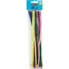 Fly Color  Şönil 30 cm 25'li Paket (5'li Paket)