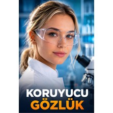 Empressco Iş Güvenlik Güvenliği Gözlüğü Laborant Laboratuvar Tam Koruyucu Gözlük S700 Major Şeffaf - Fiyatı, Yorumları