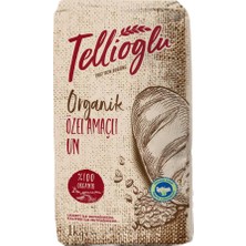 Tellioğlu Organik Özel Amaçlı Un 1 Kg