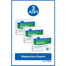 Assos Magnesium Quatro 32 Çiğnenebilir Tablet 3 Adet