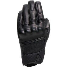 Dainese Folgor Black Deri Eldiven
