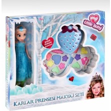 Empressco Frozen Karlar Ülkesi Elsa Bebek ve Sürülebilir Makyaj Seti - Fiyatı, Yorumları