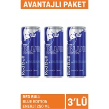 Red Bull Blue Edition 3 x 250 ml