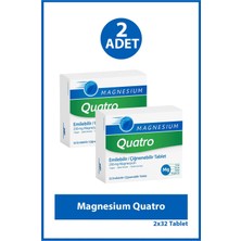 Assos Magnesium Quatro 32 Çiğnenebilir Tablet 2 Adet