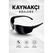 Empressco Iş Güvenlik Güvenliği Kaynakçı Gözlüğü Uv Koruyucu Silikonlu Gözlük S1100 Siyah Ürünleri - Fiyatı, Yorumları