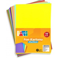Kulinart Fon Kartonu 25*35 cm 10'lu (5'li Paket)