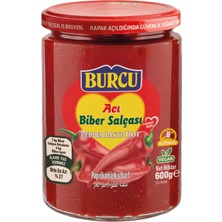 Burcu Acı Biber Salçası 600 G (2'li Paket)