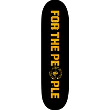 Element 825 Pexe Shut Em D Unisex Skateboard Deck