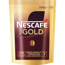 Nescafe Nescafé Gold Ekonomik Paket  200 G