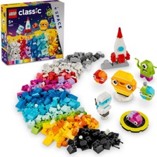 Empressco ® Classic Yaratıcı Uzay Gezegenleri 11037 - 4+ Çocuklar Için Yaratıcı Oyuncak Yapım Seti (450P) - Fiyatı, Yorumları