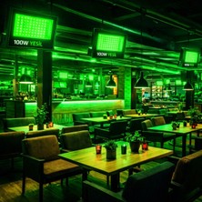 Empressco Yüksek Parlaklık 100W Yeşil LED Projektör, Harika Görüntü Kalitesi