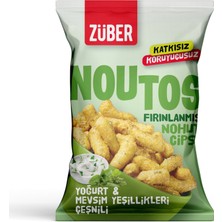 Züber Noutos Yoğurt ve Mevsim Yeşillikleri 55 G (3'li Paket)