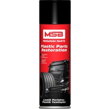 Msb Lastık & Plastık Parlatıcı Sprey 500 ml Kımyasal Genel