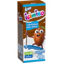 İçim Içim Içimino Laktozsuz Kakaolu Süt 180 ml (7'li Paket)