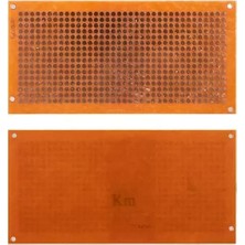 Canarino Plaket Bakır 50X100 mm