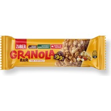 Züber Granola Bar Yer Fıstıklı  25 G (5'li Paket)