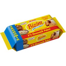 Bizim Paket Margarin 6 x 250 G